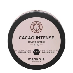Maria Nila, Colour Refresh, Mască cremă de colorare a părului, Colour, 4.10 Cacao Intense, 100 ml
