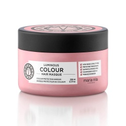 Maria Nila, Luminous Colour, Fără cruzime, Mască cremă pentru tratamentul părului, Pentru protecția culorii, 250 ml