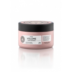 Maria Nila, Pure Volume, Vegan, Mască cremă pentru tratamentul părului, Pentru hrănire, 250 ml