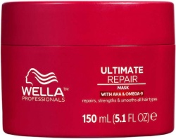 Masca de reparare intensiva pentru parul deteriorat, Wella Professionals Ultimate Repair, 150 ml