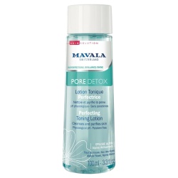 Mavala, Pore Detox, Toning & Purifying, Loțiune tonică, Pentru față, 100 ml