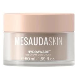 Mesauda, Hydraware, hidratare 24 de ore, Zi, Crema gel, Pentru față, 50 ml