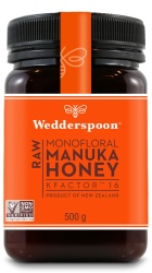Miere de Manuka KFactor 16 RAW 500g
