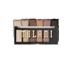 Milani, Gilded Mini, Paletă de farduri de ochi, 150, Call Me Old Fashioned, 6 nuanțe, 4.8 g