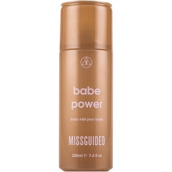 Missguided, Babe Power, Spray de corp, 220 ml