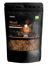 Musli cu Cacao si Cocos Ecologic/BIO 200g