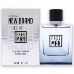 New Brand, Free Man, Apă de toaletă, Pentru bărbați, 100 ml