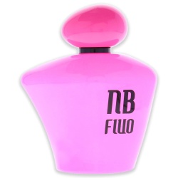 New Brand Prestige, Fluo Pink, Apă de parfum, Pentru femei, 100 ml