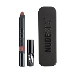 Nudestix, Intense Matte, Creion de buze și fard de obraz 2-în-1, Frumoasă, 2.5 g