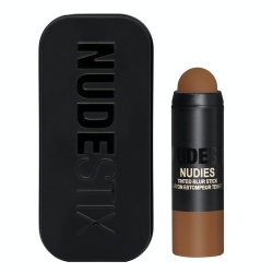 Nudestix, Nudies, Cruelty Free, Smoothing, Foundation Stick, 9, Deep, 6.1 g