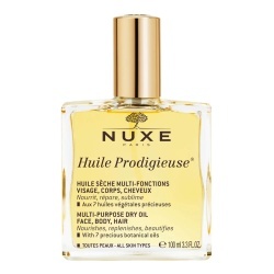 Nuxe, Huile Prodigieuse Multi-Purpose, Hrănitor, Ulei de corp, Pentru față, corp și păr, 100 ml