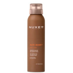 Nuxe, Men Boost, Anti-iritare, Spumă de ras, 150 ml