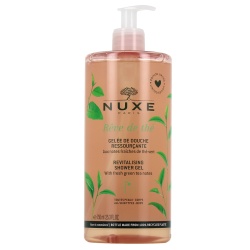 Nuxe, Reve de The, Revitalizare, Gel de duș, Pentru toate tipurile de piele, 750 ml