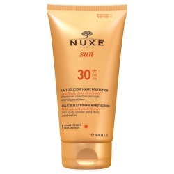 Nuxe, Sun Delicious, Protecție solară, Loțiune de protecție solară, SPF 30, 150 ml