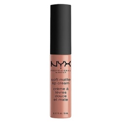Nyx, Soft Matte, Fără cruzime, Cremă de buze, Ruj lichid, 02, Stockholm, 8 ml
