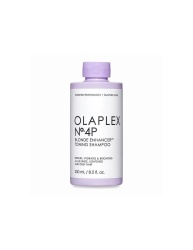 Olaplex, No. 4P Blonde Enhancer, Hair Treatment Shampoo, For Neutralisation Of Yellow Tones, For Blonde Hair, 250 ml