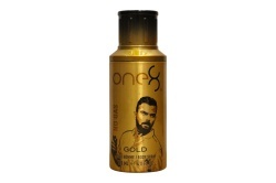 One 8, No Gas Gold, Spray parfumat, Pentru bărbați, 120 ml