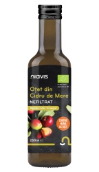Otet din Cidru de Mere Nefiltrat Ecologic/BIO 250ml
