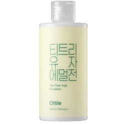 Ottie, Tea Tree Yuja, Hidratant, Zi & Noapte, Emulsie, Față, 210 ml