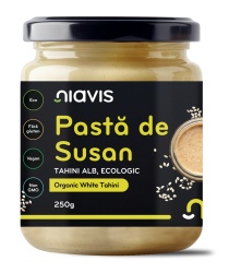 Pasta de Susan (Tahini Alb) Ecologica/BIO 250g