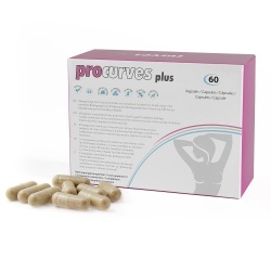 Procurves, Procurves+, Breast Enlargement, Capsules, 60 Capsules
