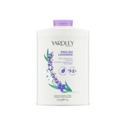 Pudra de corp cu parfum de lavanda englezeasca, English Lavender, 200 g