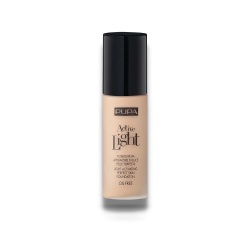 Pupa, Active-Light, Fără ulei, Iluminând, Fond de ten lichid, 60, Chihlimbar, 30 ml