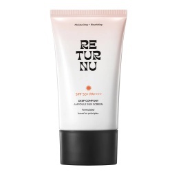Returnu, The Firm, Hidratant, Cremă pe bază de apă, Pentru față, SPF50+, 50 ml