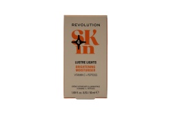 Revolution Skincare, Lustre Lights, Vitamin C & Peptides, Luminare, Crema gel, Pentru față, 50 ml