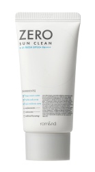 Rom&nd, Zero Sun Clean, Pentru toate tipurile de piele, Înainte de expunerea la soare, Cremă ușoară