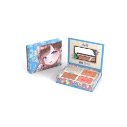 Rude Cosmetics, Clever Kirei-Sama, Multifuncțional, Paletă de față, 4 nuanțe