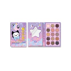 Rude Cosmetics, Dream Chronicles, Paletă de farduri de ochi, 15 nuanțe