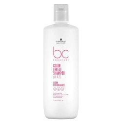 Schwarzkopf Professional, BC Color Freeze Gloss, Șampon pentru păr, Protecția culorii, 1000 ml