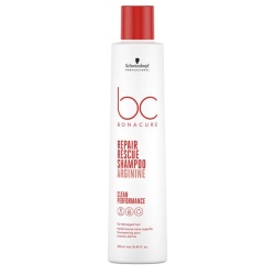 Schwarzkopf Professional, Bonacure Repair Rescue, Șampon pentru păr, Reparație, 250 ml