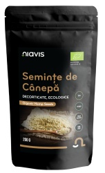 Seminte de Canepa Decorticate Ecologice/BIO 200g