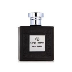 Sergio Tacchini, Pure Black, Eau De Toilette, For Men, 100 ml
