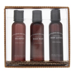 Set Archipelago: Boticario De Havana, Hair Shampoo, Gentle Cleansing, 53 ml + Boticario De Havana, Detoxifying, Body Wash, Body, 53 ml + Boticario De Havana, Hydrating, Body Lotion, 53 ml