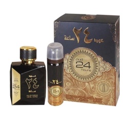 Set Ard Al Zaafaran: Oud 24 Hours, Eau De Parfum, Unisex, 100 ml