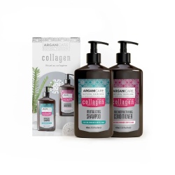 Set Arganicare: Collagen, Hair Shampoo, Revitalizing, 400 ml