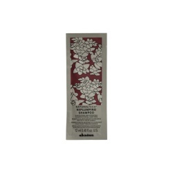 Set, Davines, Natural Tech, Hair Shampoo, Replumping, 12 pcs, 12 ml *Sample