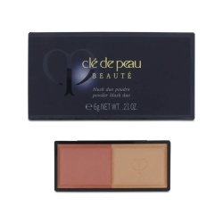 Set Duo, Cle de Peau Beaute, Blush Duo, Pudră de obraz, 104, Reumplere, 2 buc, 6 g