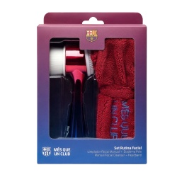Set FC Barcelona: FC Barcelona, Facial Cleansing Brush