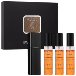 Set Franck Boclet: Cashmere, Eau De Parfum, Unisex, Refill, 3 pcs, 20 ml + Cashmere, Eau De Parfum, Unisex, Refillable, 20 ml