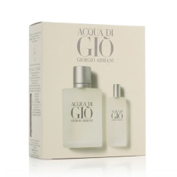 Set Giorgio Armani: Acqua di Gio, Eau De Toilette, For Men, 100 ml