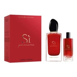 Set Giorgio Armani: Si Passione, Eau De Parfum, For Women, 100 ml