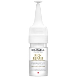 Set, Goldwell, Dualsenses Rich Repair, Repairing, Ampoules Treatment Serum, For Hair, For Women, 12 pcs, 18 ml