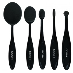 Set, Gosh, Gosh, Amestecare, Perie multifuncțională pentru față, 5 buc