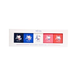 Set Hello Kitty: Around Paris Blanc, Eau De Toilette, For Girls, 5 ml *Miniature