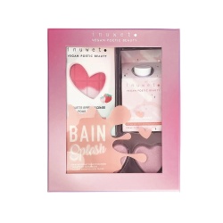 Set Inuwet: Strawberry, Bath Bomb, 200 g