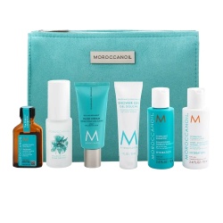 Set Moroccanoil: Hydration, Paraben-Free, Hair Conditioner, Moisture And Shine, 70 ml + Hydration, Paraben-Free, Hair Shampoo, Moisture And Shine, 70 ml + The Original, Argan Oil, Hair Oil Treatment, For Nourishing, 25 ml + Fragrance Originale,…